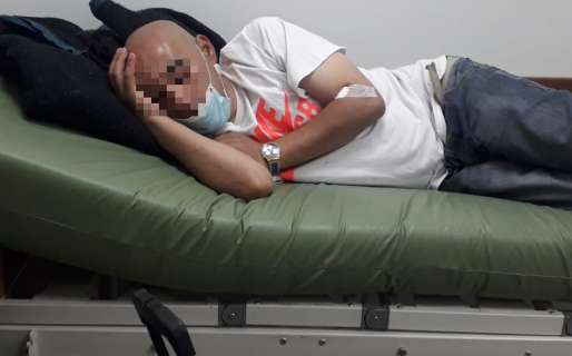 Paciente psiquiátrico con prontuario criminal quedó varado en Comodoro tras ser bajado de un colectivo