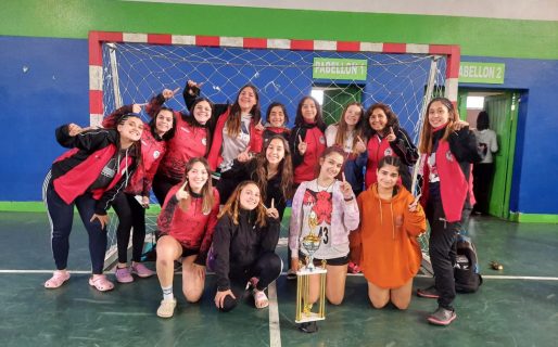 Palazzo arrasó en el Provincial de handball y salió campeón en ambas ramas