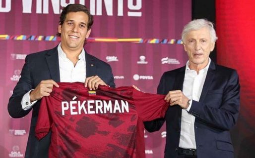 José Pékerman asumió como nuevo DT de Venezuela