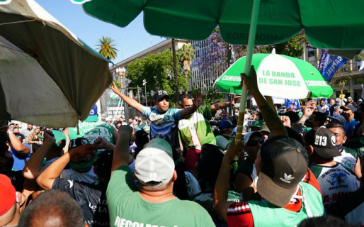 Pablo Moyano: “Demostramos que la Plaza de Mayo es del peronismo”