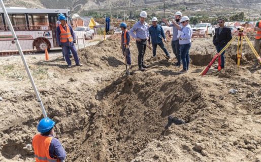 El Municipio continúa avanzando en infraestructura en la zona norte de la ciudad