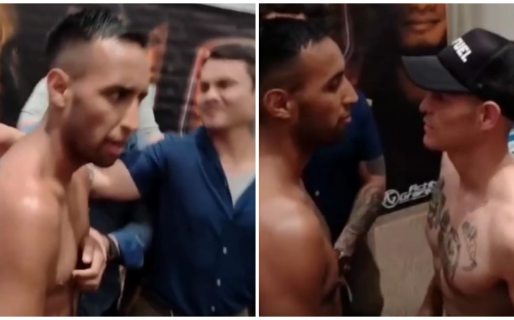 De película: un preso y un policía protagonizarán una pelea de boxeo, pero antes se cruzaron en el pesaje