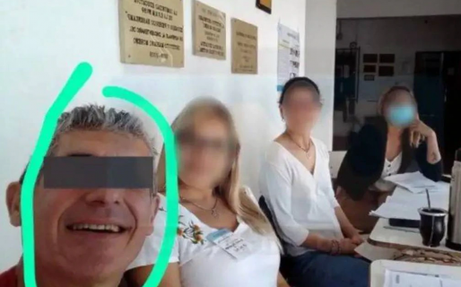Fue a votar y terminó como presidente de mesa: tenía pedido de captura y lo atraparon por sus selfies