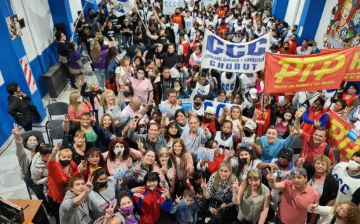 Los candidatos del Frente de Todos participaron de un encuentro con mujeres peronistas