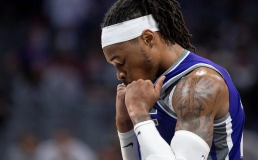 Un hincha vomitó en plena cancha y obligó a detener un partido de la NBA: la reacción de los jugadores