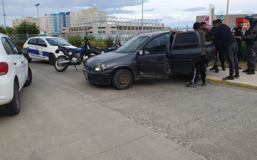 Robaron y cuando pensaban que se habían salido con la suya los agarraron por sorpresa