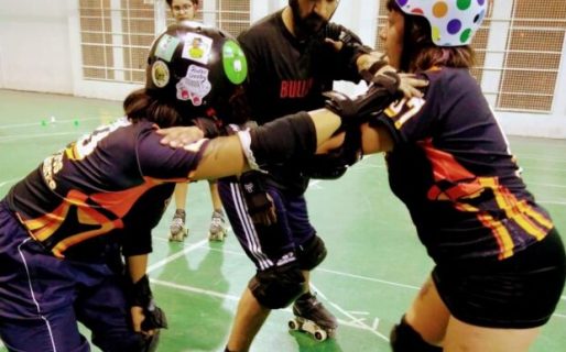 El Roller Derby tendrá una clínica en el Club Huergo