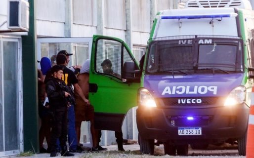Los rugbiers que asesinaron a Fernando Báez se quejaron de la comida en la cárcel
