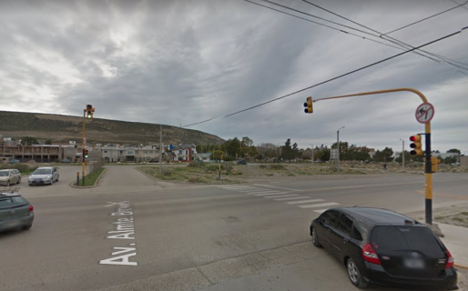 ﻿Instalarán semáforos peatonales y sonoros en Rada Tilly