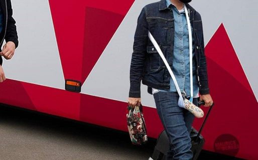 El insólito yeso en el pene de Tadic tras el gol chocándose con el palo