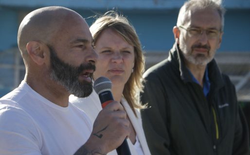 Massoni: “En el Congreso tenemos que tener verdaderos representantes de Chubut”