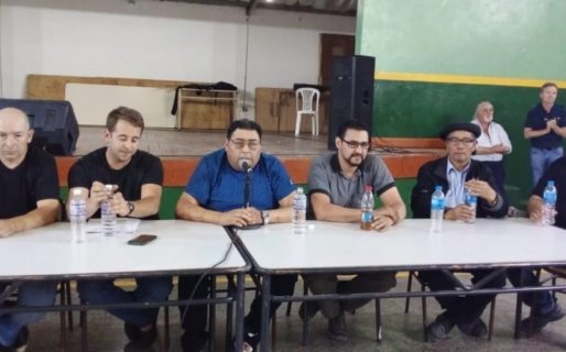 Vecinos y afiliados de UOCRA pidieron por la zonificación minera