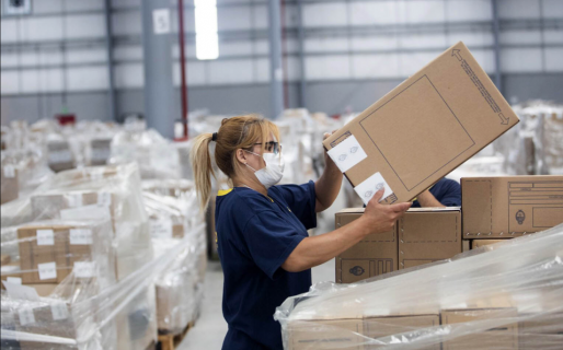 Comienza la distribución de más de 100 mil urnas en todo el país