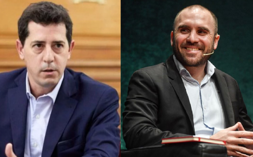 De Pedro y Guzmán llegan a Comodoro hoy para cenar con empresarios