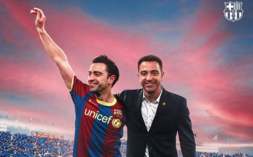 Oficial: Xavi fue presentado como nuevo DT del Barcelona