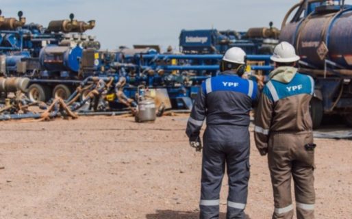 YPF alcanzó récord de producción, pero vale cada vez menos