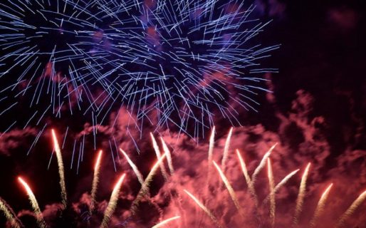 Comodoro: En los festejos de Navidad igualmente hubo pirotecnia