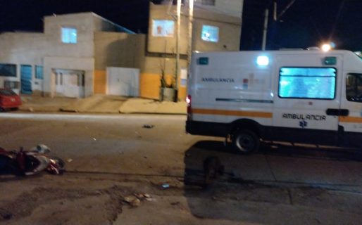 Comodoro: Atropelló a un motociclista y escapó del lugar