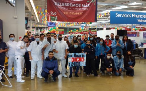 Empleados de supermercados en asamblea por el aumento del bono navideño