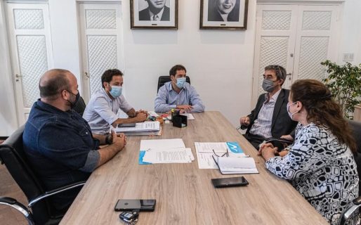 Junto al Ente Comodoro Turismo, el gobierno provincial evaluó lo realizado durante 2021