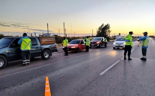 En 6 días se controlaron casi 8 mil vehículos en toda la Provincia