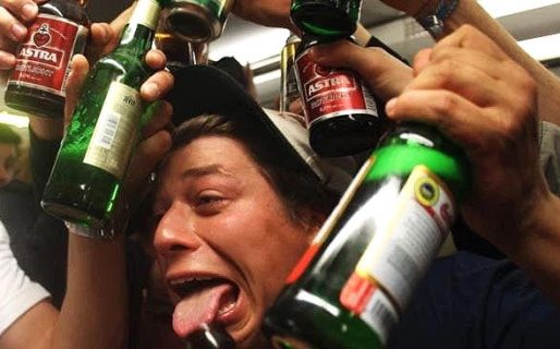 De qué forma evitar la resaca de Año Nuevo después de tomarte todo