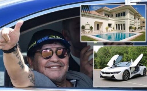 Este domingo subastarán autos, departamentos e indumentaria de Maradona