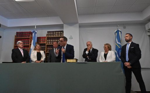 Juraron los 4 nuevos ministros del Superior Tribunal de Justicia