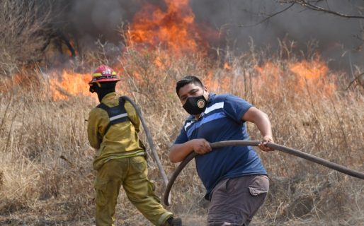 En esta Navidad hay incendios en Chubut y en otras cuatro provincias