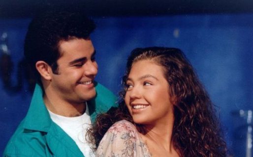Thalía se reencontró con el galán de Marimar: cómo están a 25 años del estreno de la novela
