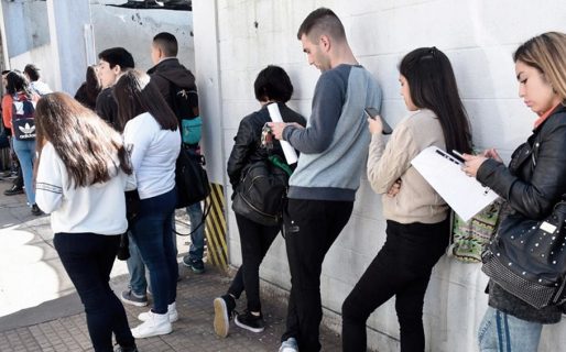 La caída del empleo fue del 8,2% en el tercer trimestre y alcanzó a más de 1,7 millones de argentinos
