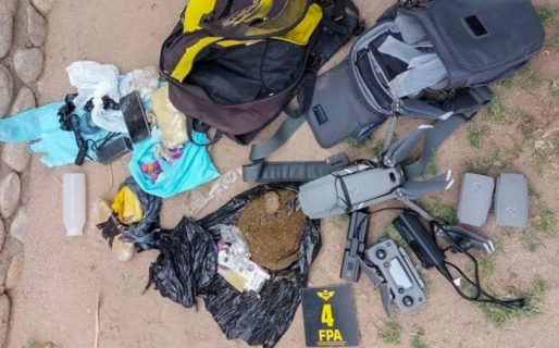 Córdoba: Usaban un dron para entrar drogas a una cárcel