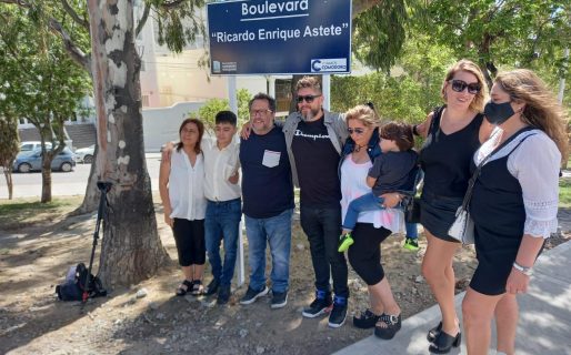 Un Boulevard de Avenida Rivadavia llevará el nombre de “Ricardo Enrique Astete”