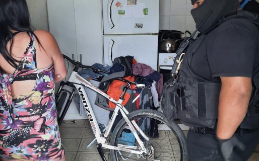 Le robaron una bicicleta valuada en 150 mil pesos y la ofrecían por Facebook