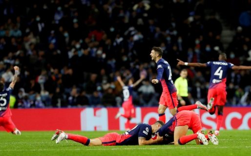 El Atlético de Madrid se metió en octavos de la Champions