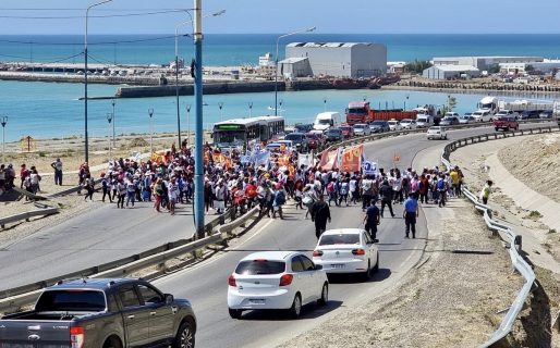 La CCC cortó la ruta 3 para recordar los “20 años del argentinazo”