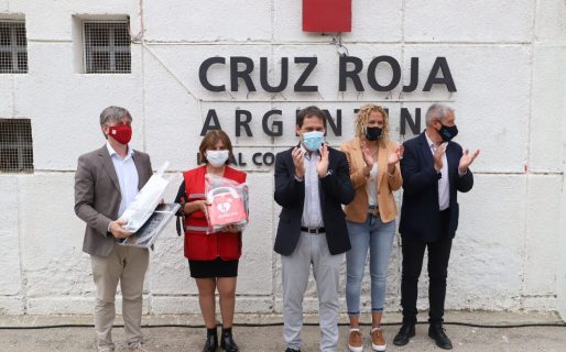 El intendente participó del 77° aniversario de la Cruz Roja