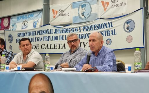 Petroleros Jerárquicos aprobaron dos ejercicios anuales en su Asamblea de Memoria y Balance