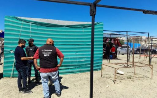 Realizan controles en la calle para evitar la venta de pirotecnia