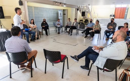 Se concretó el primer encuentro municipal para la aplicación de la agenda de desarrollo sostenible