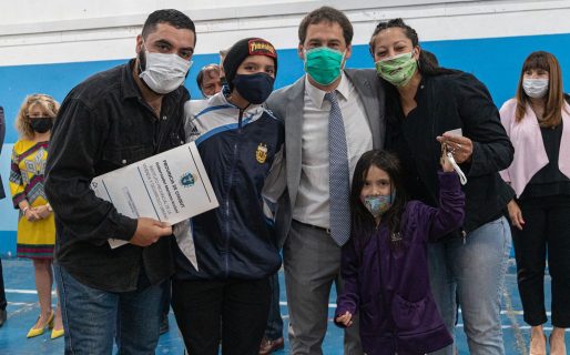 Luque: “Es importante lograr soluciones habitacionales para los comodorenses”