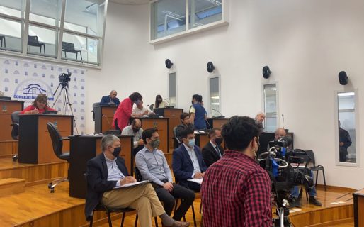 Comenzó la audiencia pública por el aumento del boleto del colectivo