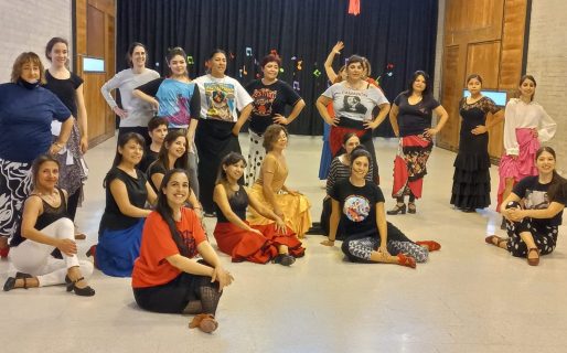 El Municipio avanzará con capacitaciones y show para los amantes del flamenco