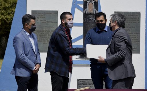 PAE y la Escuela Técnica del IAPG firmaron un convenio de pasantías profesionales para Cerro Dragón