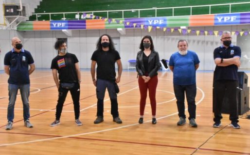 Lanzamiento oficial de las capacitaciones para los profesionales de las jornadas recreativas de verano