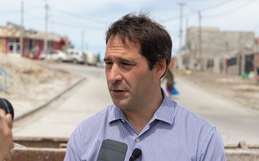 Por el nuevo colapso del Hospital Regional, Luque dijo que «por ahora no se tomarán medidas»