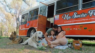 Cumplieron su sueño, viajan en familia y gastan poco: “Fue la mejor decisión de nuestras vidas”