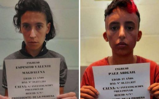 Un grupo de presas golpearon a la mamá de Lucio y a su novia