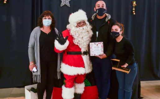 Papá Noel recibirá cartas en la feria navideña este fin de semana
