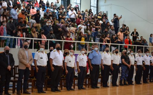 Egresaron 86 nuevos agentes de la Policía del Chubut en la ciudad